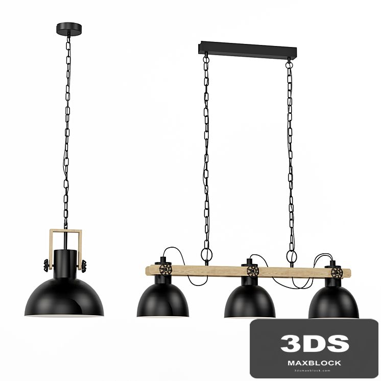 EGLO LUBENHAM SET