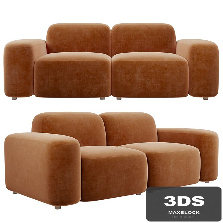 Muse modular sofa