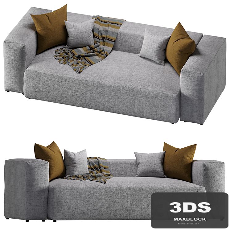 La Forma Sofa BLOK 3 S570VI14
