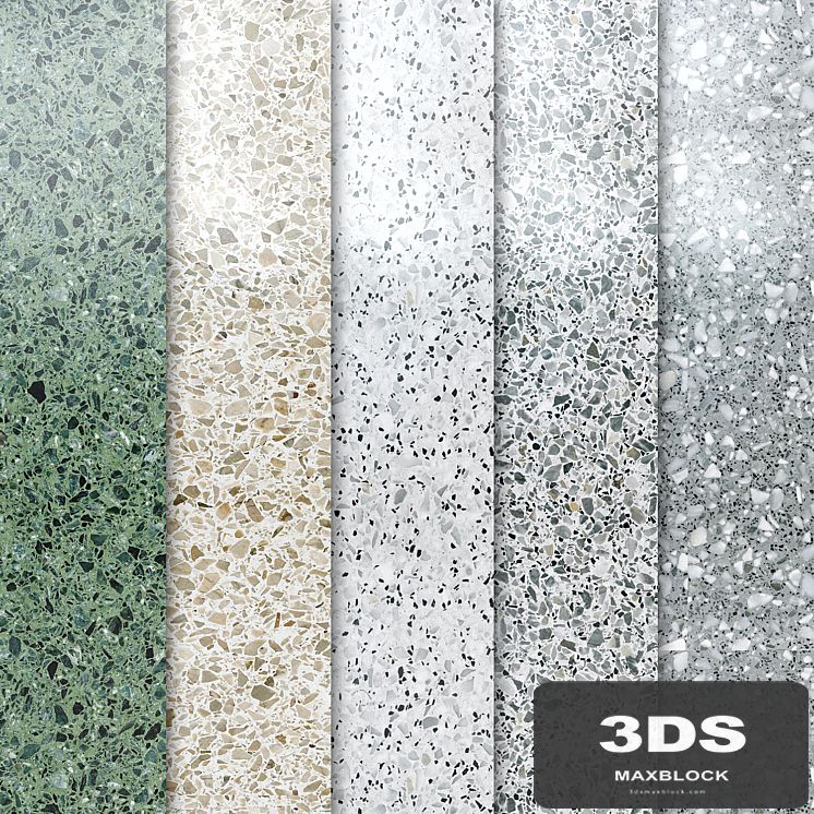 Cement terrazzo
