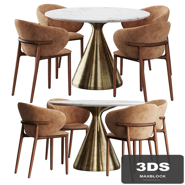Artisan & West elm Silhouette dining set