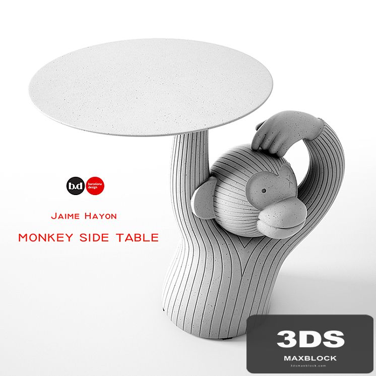 MONKEY SIDE TABLE