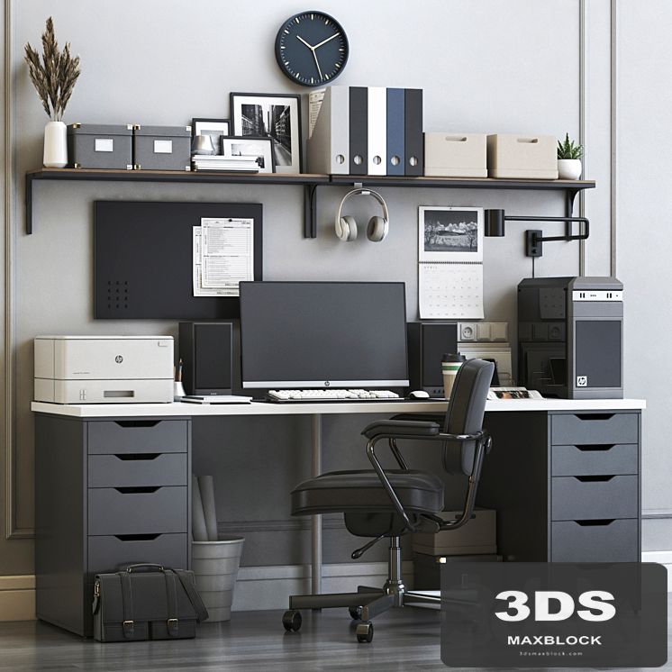 IKEA office workplace 5