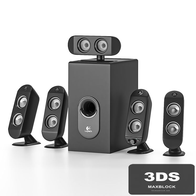 Logitech x-530