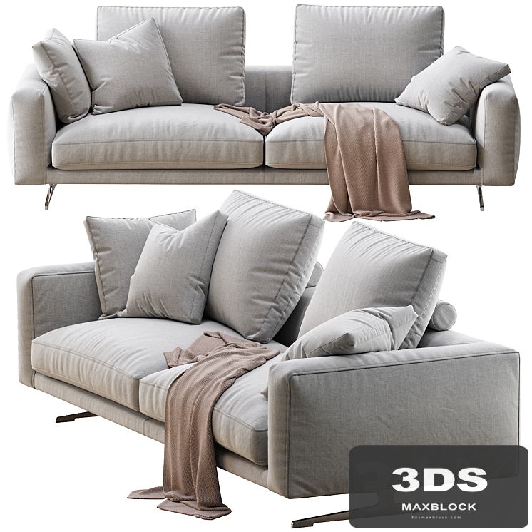 Campiello sofa by Flexform
