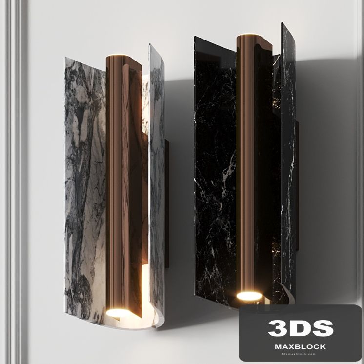 Visionnaire Wave Sconce
