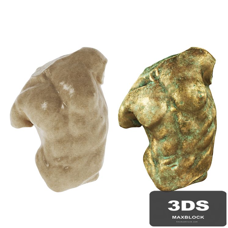 Sculpture Gaddi Torso