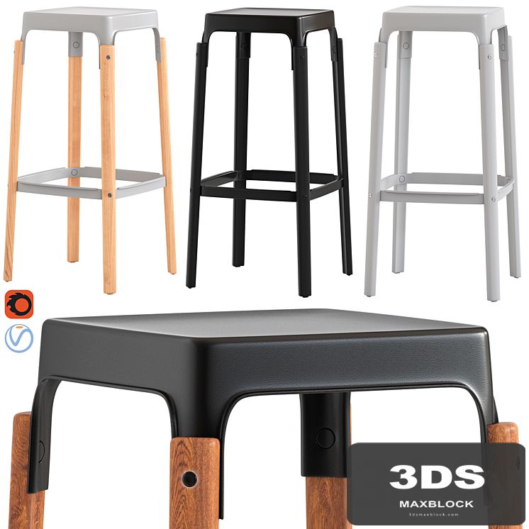 Herman Miller Magis Stool