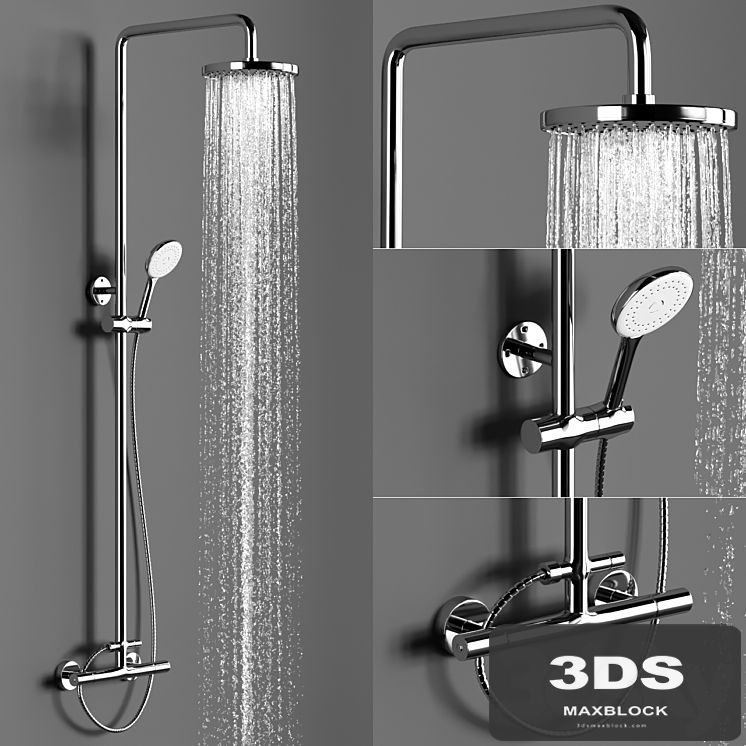 shower + Faucet