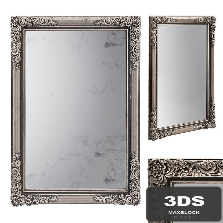 Roberto Giovannini Mirror Art 1007  Lowpoly