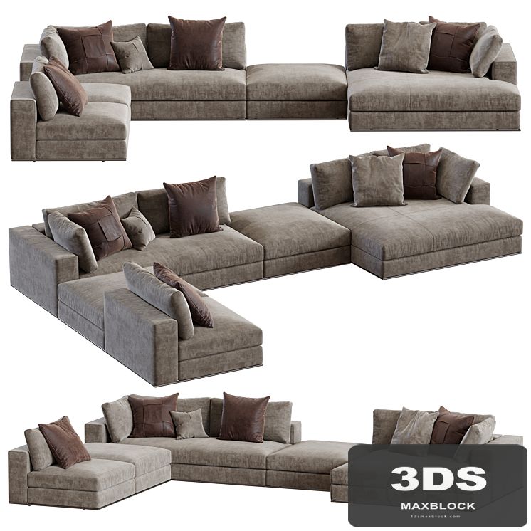 Minotti / Hamilton Modular Sofa
