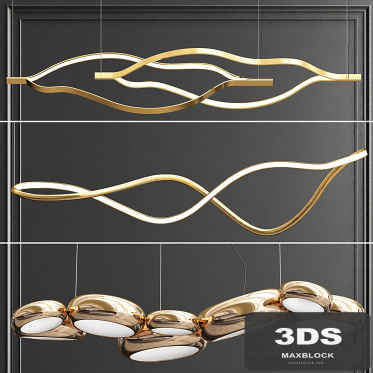 Collection of minimalist lightings