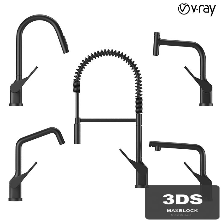 Collection of kitchen faucets_02
