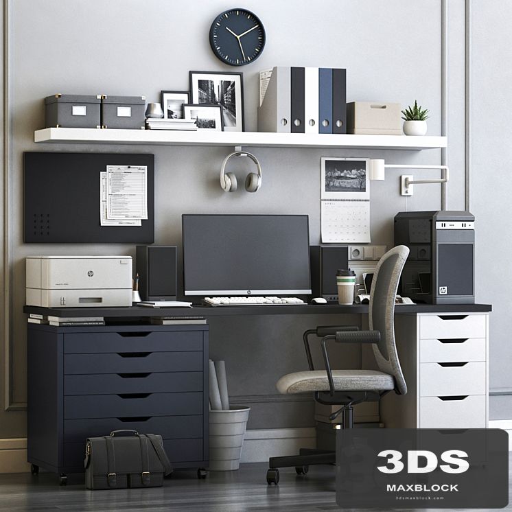 IKEA office workplace 6