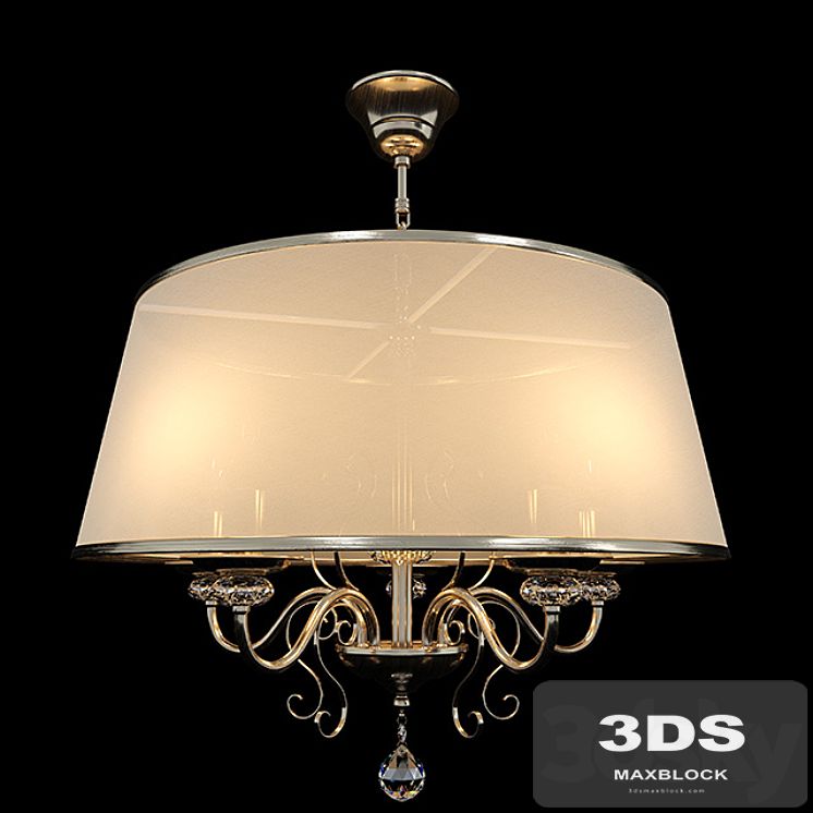 Chandelier Driana FR2405-PL-05C-BZ Old SKU: FR405-55-R