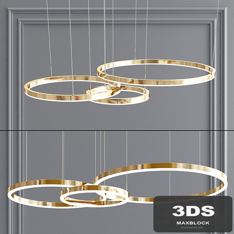 Dimmable pendant lamp TOP