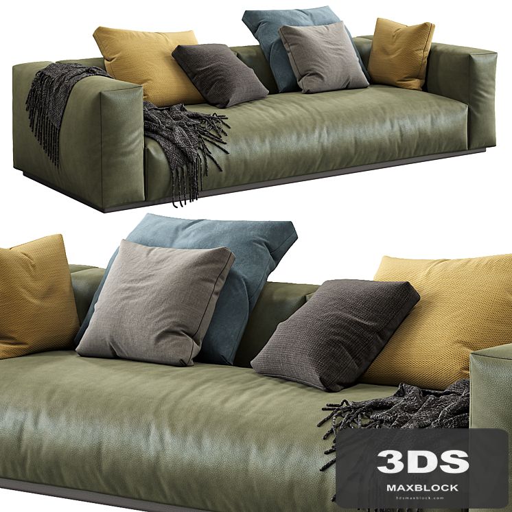 Flexform Sofa Lario
