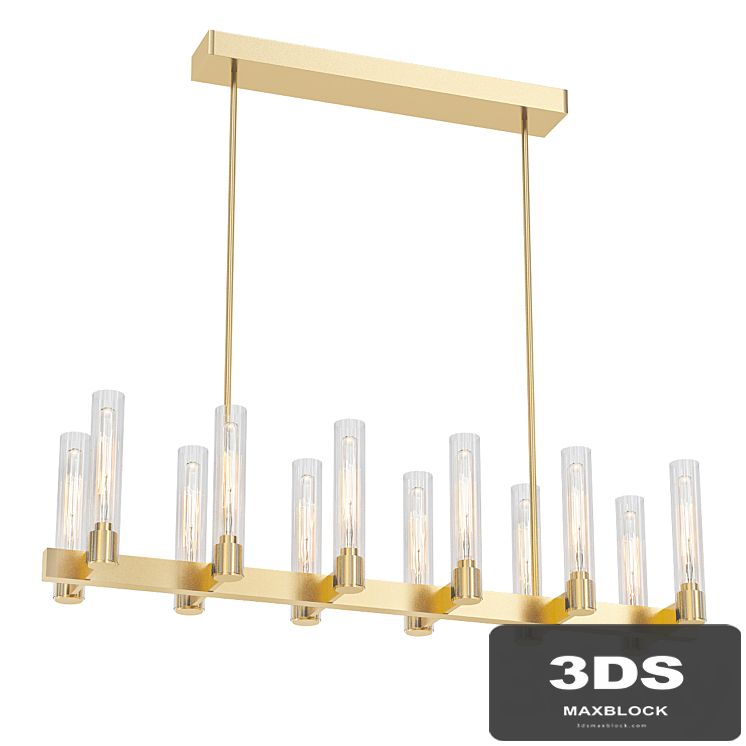 PASTIS LINEAR CHANDELIER