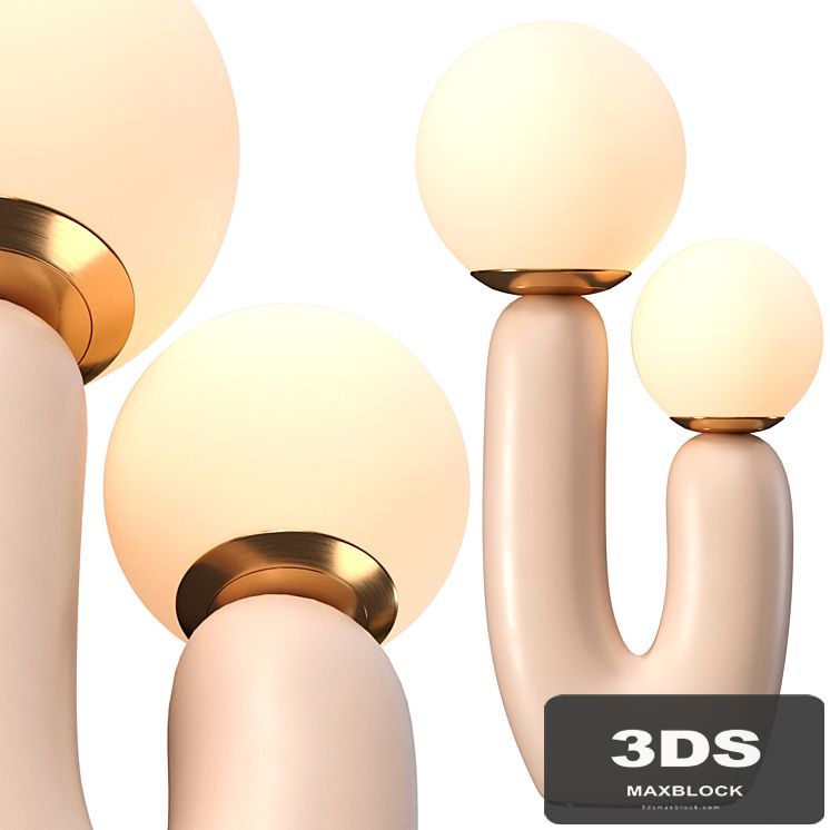 Table lamp corner design dorsy