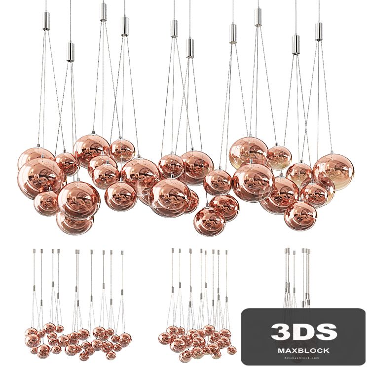 Random Suspension Lighting