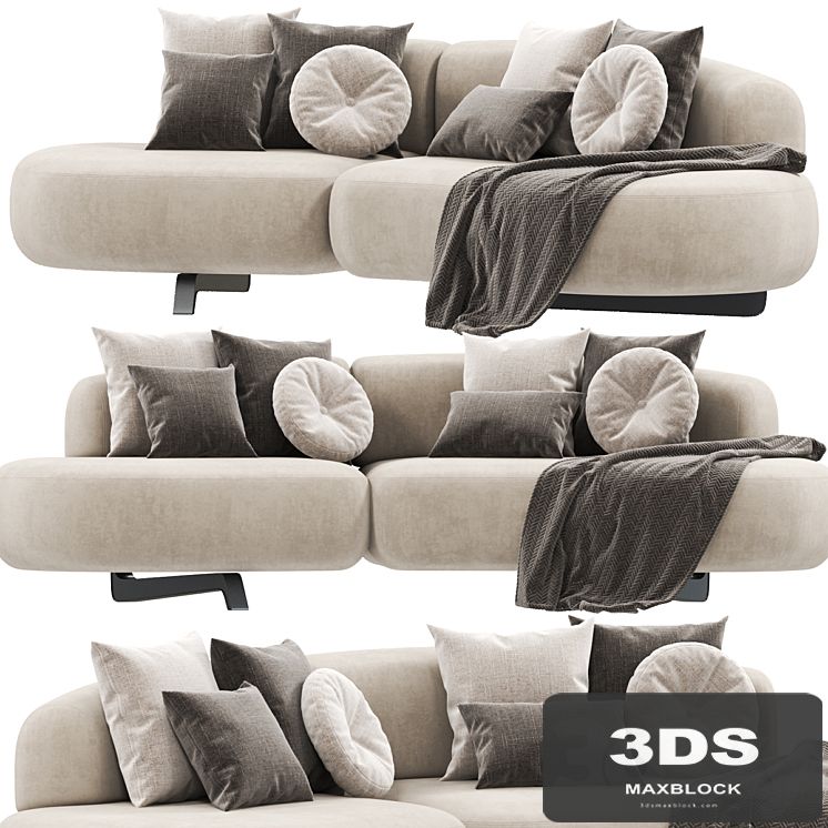Sofa Paolo Castelli VAO