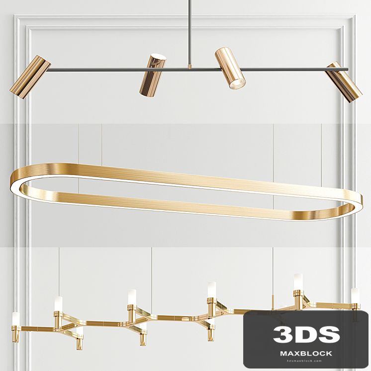 Obie Shake Plana Pendant - 3 type