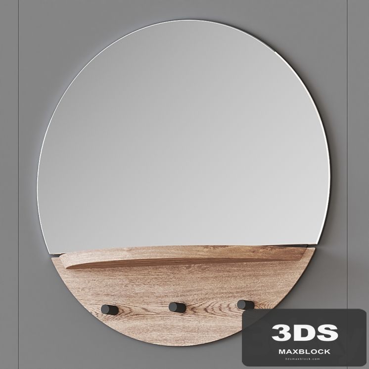 Heavens Enzo - bathroom mirror