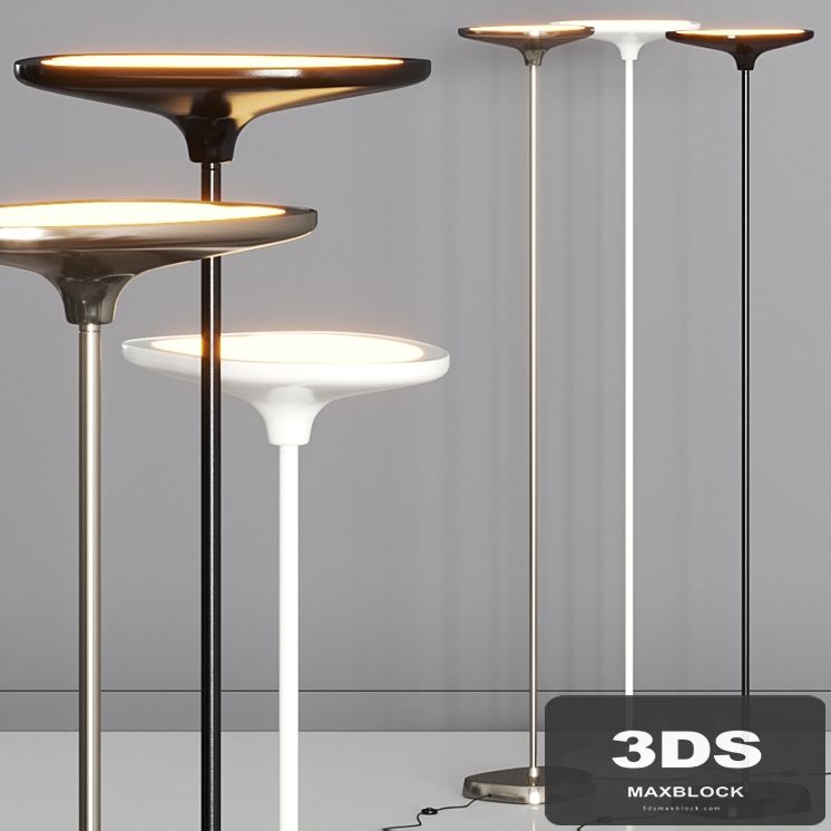 Makris Flat T Floor Lamps