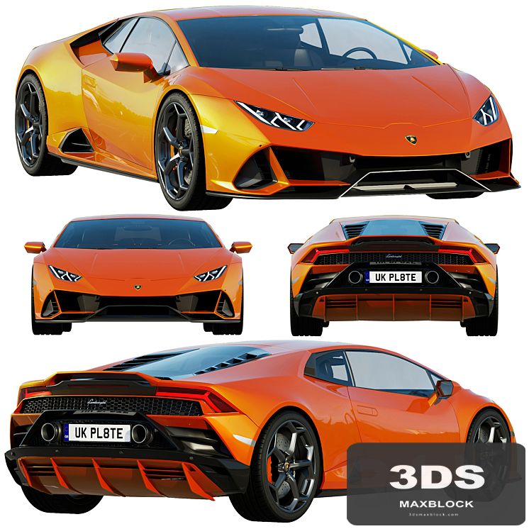 Lamborghini Huracan EVO 2019