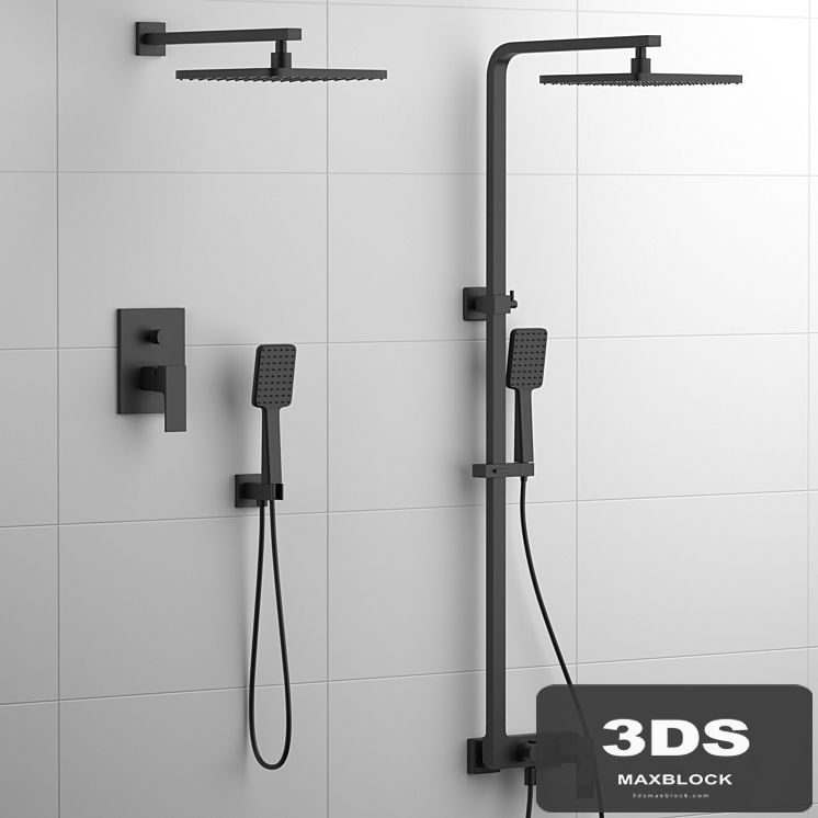 Volle De La Noche shower set