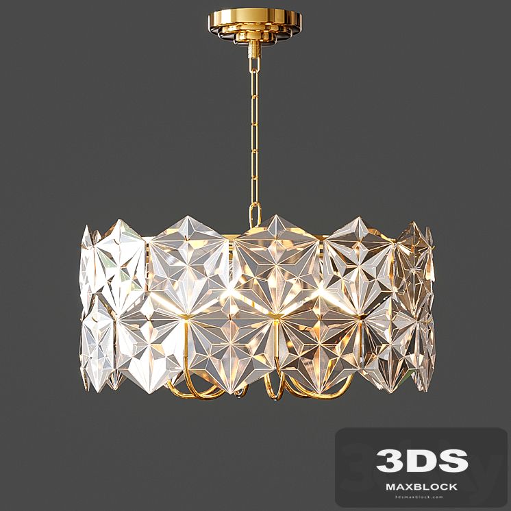 Chandelier Veneto Luce 5168/6 FGD + CL