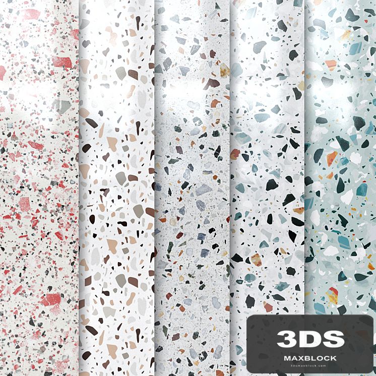 Terrazzo marble 1