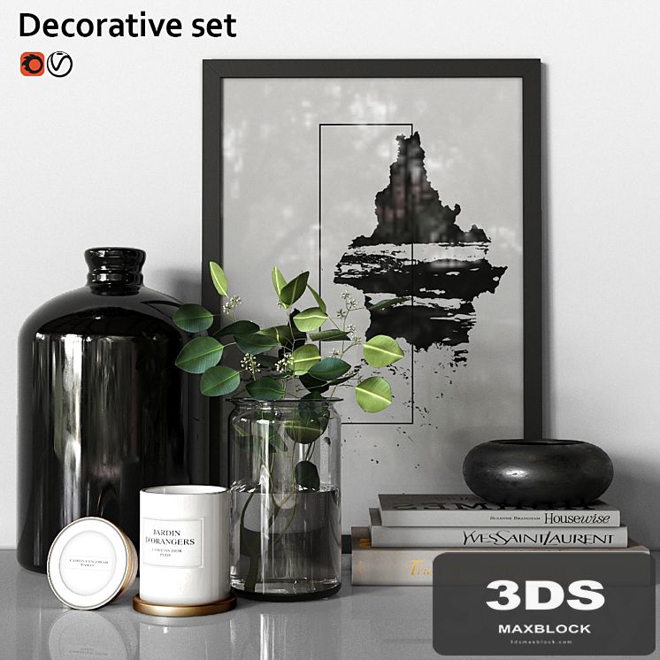 Decorative set