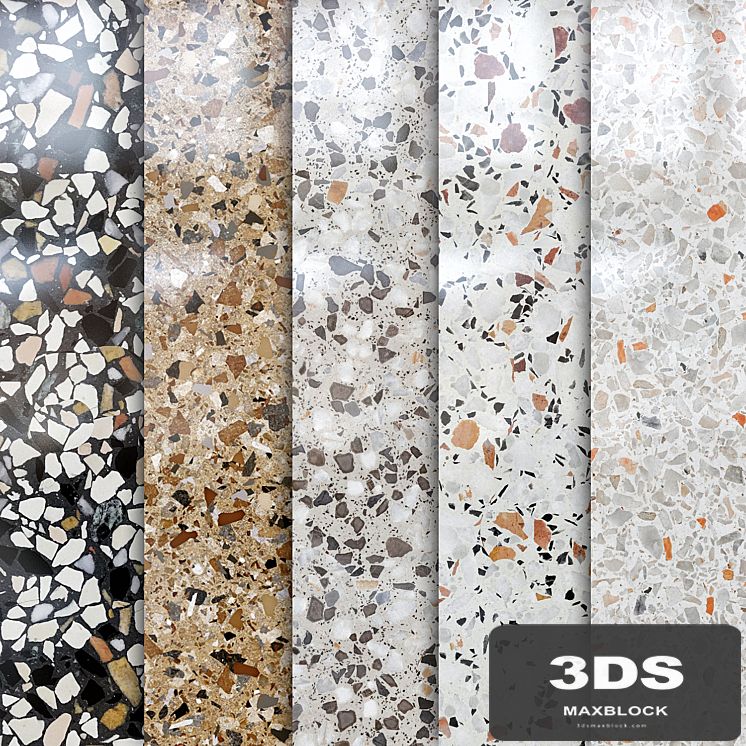 Terrazzo marble 2