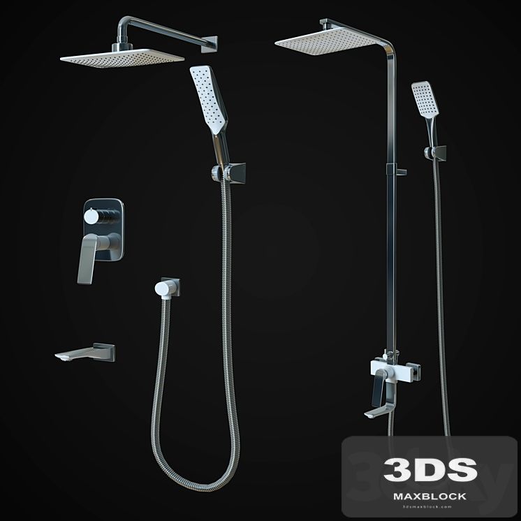 LeMark Allegro Shower Set