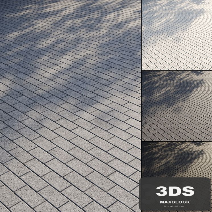 Granite paving slabs Type 1
