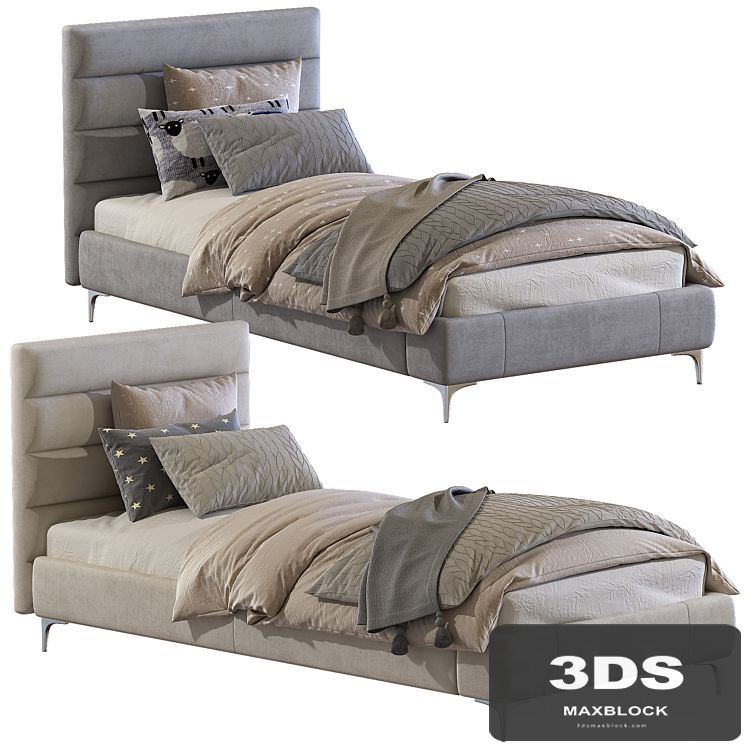 Bed Pfeiffer Upholstered Bed