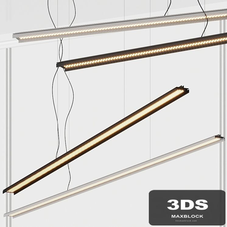 Le Deun Luminaires Atto Pendant Lamps