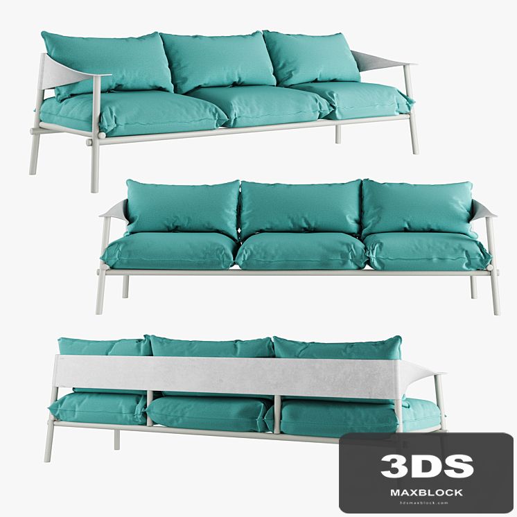 Terramare Three Seats Sofa