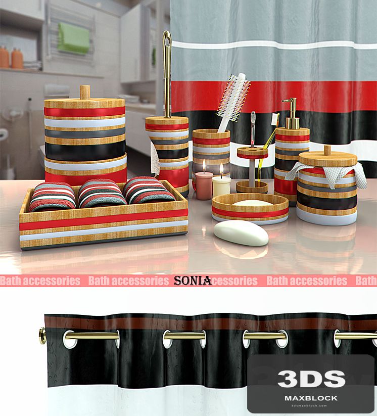 SONIA Bath accessories