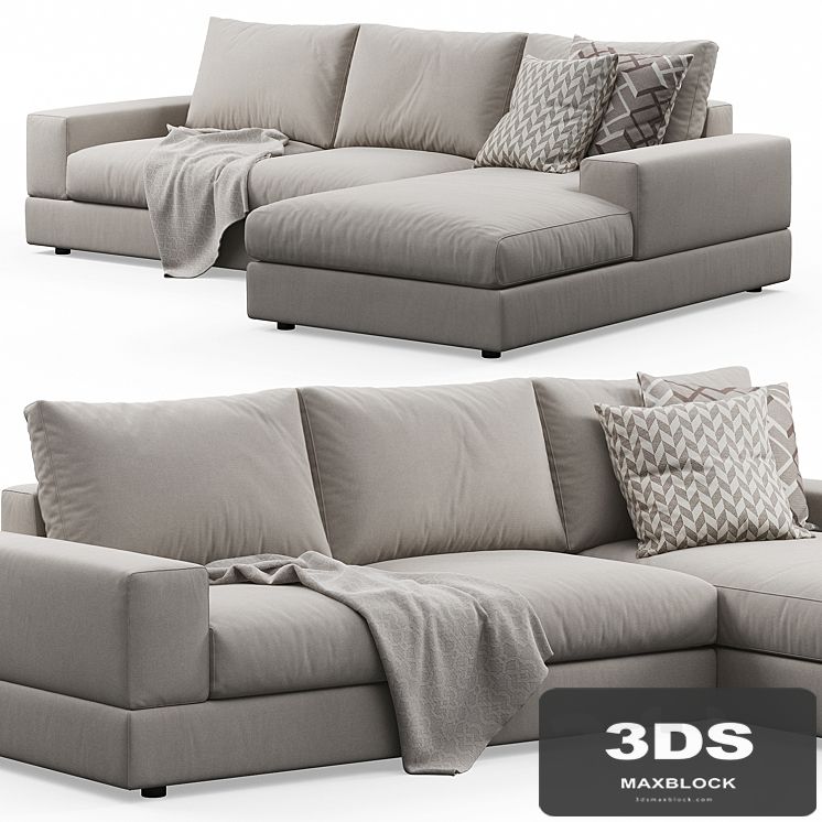 Vision Corner Sofa by Doimo Salotti