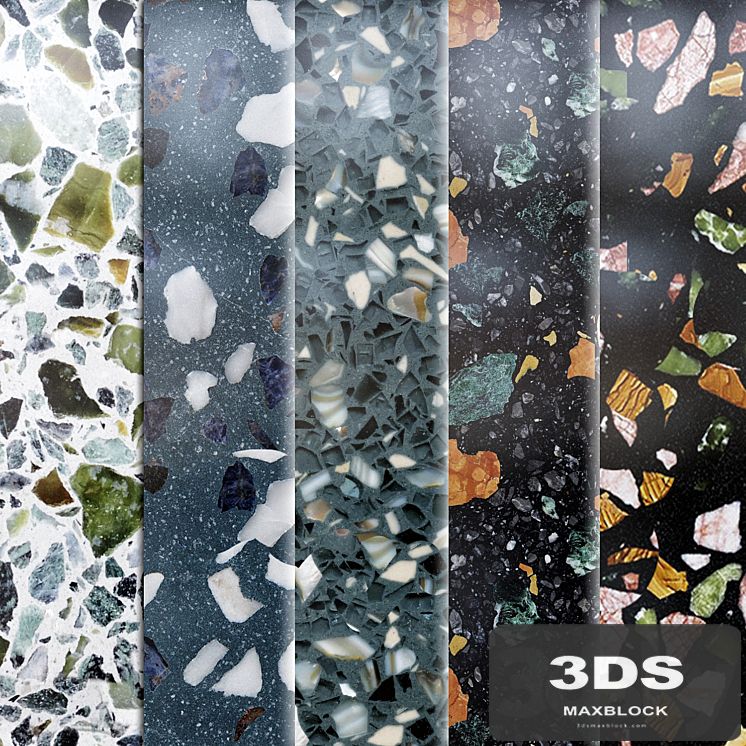 Terrazzo marble 3