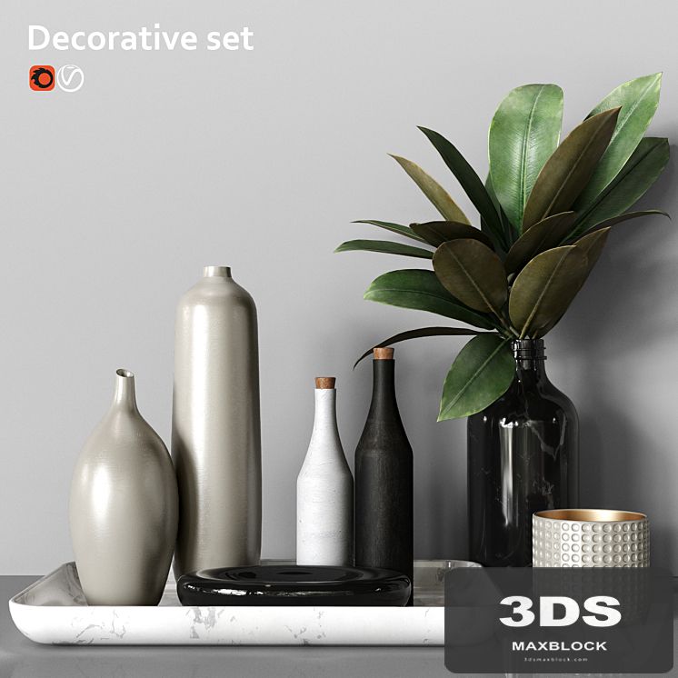 Decorative set