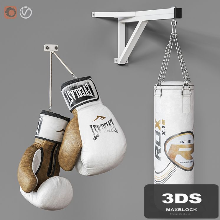 Sports boxing set