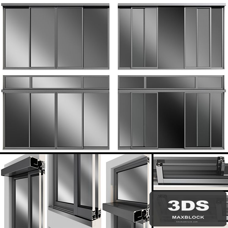 Sliding Metal Automatic Doors