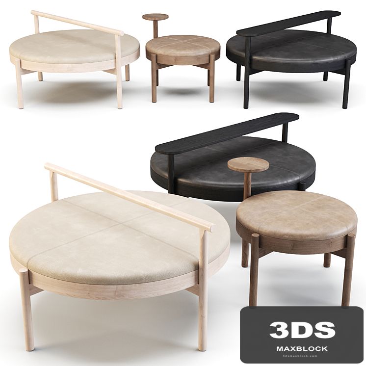 Karl Andersson: Ottomans - Hygge 2020 Set-01
