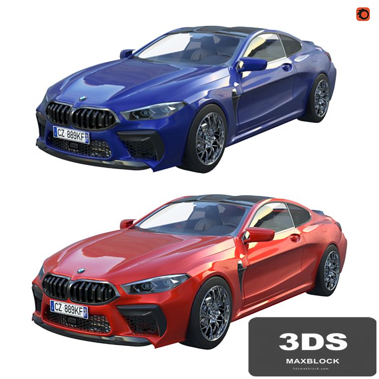 BMW M8 2019