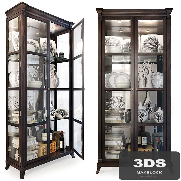 Quinn. Cabinet / showcase by Hickory White