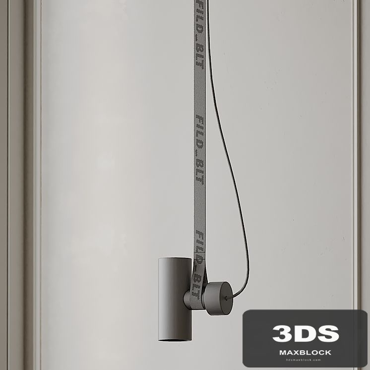 BLT 4 Pendant Light From FILD