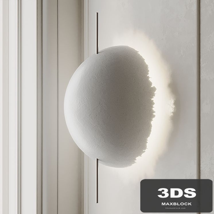 PostKrisi W 21 wall Light from Catellani and Smith